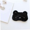 Ipetboom 2Pcs Lovely Cartoon Animals Eye Masks for Sleeping Lightproof