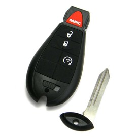 OEM Electronic Keyless Entry Remote Fob FOBIK Compatible with Dodge (FCC ID: IYZ-C01C)