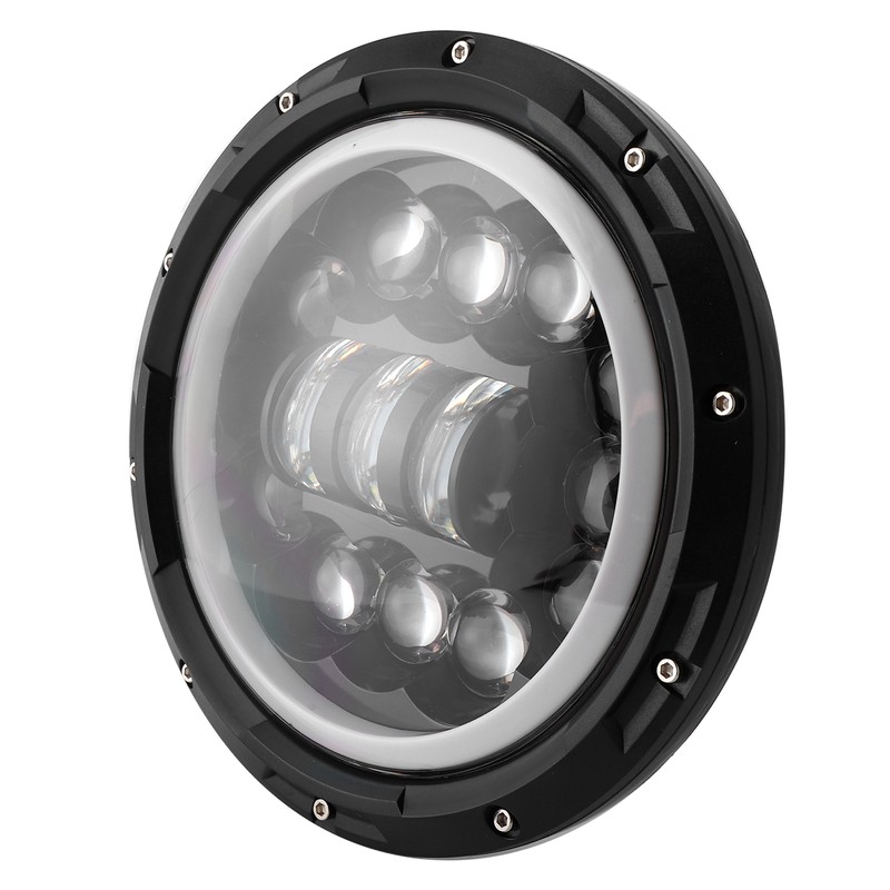 7in LED Work Light 90W Headlight IP67 Waterproof 6000K Universal