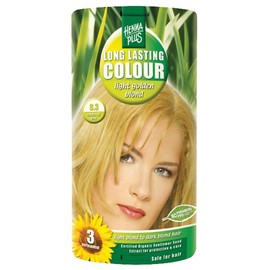 Hennaplus 49134 Long Lasting Colour 8,3 Light Golden Blond