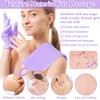 Anezus Que Obtendrás Paquete Viene Exfoliante Corporal Baño Par Guantes