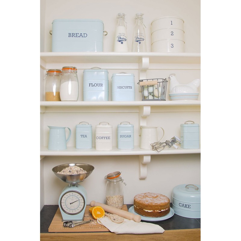 Kitchen Craft LNSUGARBLU Food Storage Container, One Size, Gray