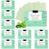 1000PCS Papel Absorbente de Aceite Facial (Menta)