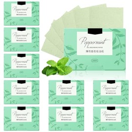 1000PCS Papel Absorbente de Aceite Facial (Menta)