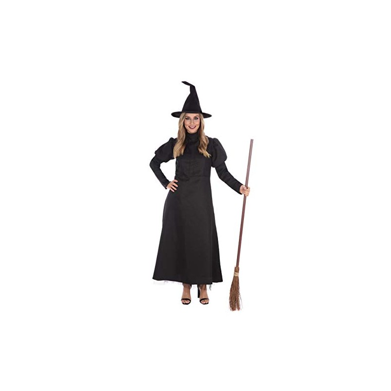 Bristol Novelty AF131XL Witch Wickedest Witch Costume, Size XL, Women,
