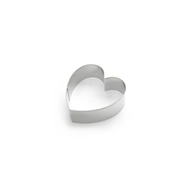 Fox Run, Tinplated Steel 2.5-inch Heart Cookie Cutter
