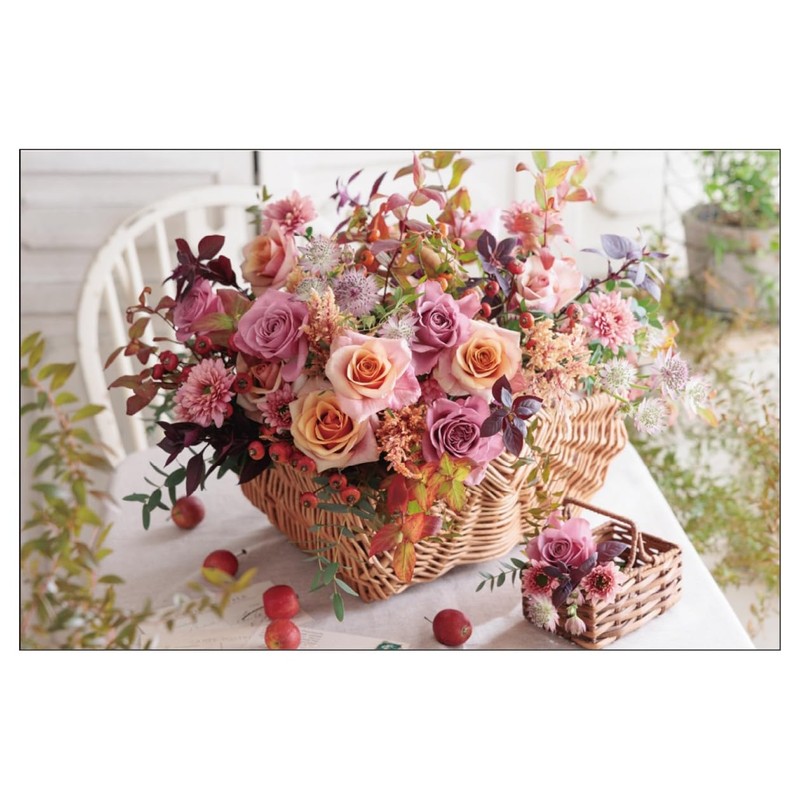 2026 Rose Scent Calendar (30 Squares)