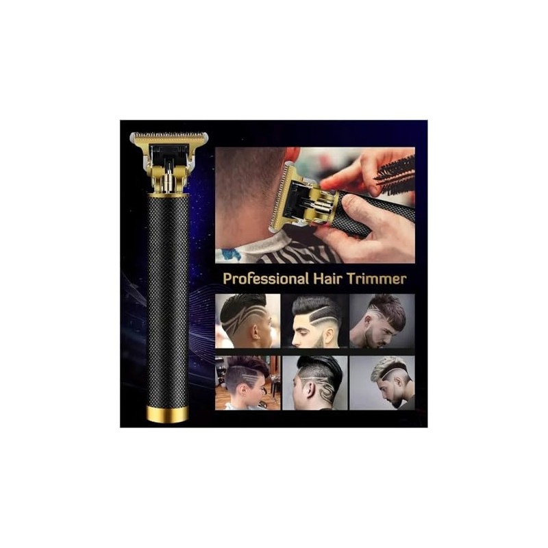 High-end Professional Barber Tool Set,Fully Electric Trimmer,Rechargeable Hairdresser, Electric Nose