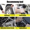 Topec Stripped Bolt Extractor Kit, 18-Piece Bolt Extractor Socket Set,