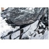 FrostBlocker Delk FrostBlocker Auto Windshield & Mirror Covers 63"x41" Snow