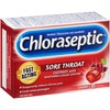 Chloraseptic Fast Acting Sore Throat Lozenges with Soothing Liquid Centre,