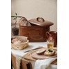 IB Laursen Square Jute Setting