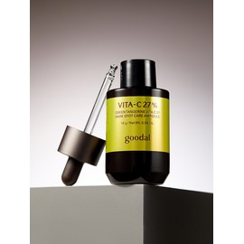 Goodal Green Tangerine Vita C 27 Blemish Care Ampoule (25AD) 16g / 청귤 비타C 27 잡티케어 앰플 (25AD) 16g