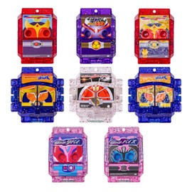 BANDAI Kamen Rider Gav DX Legend Rider Gochizou Series Kirakurclear Version 03 (Box of 8 Pieces)