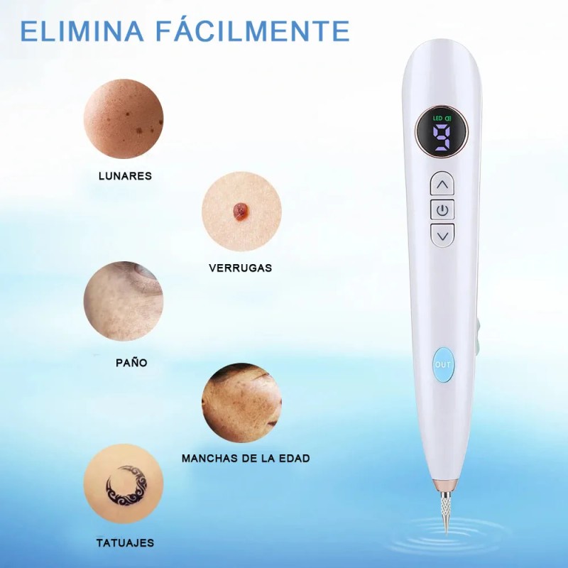 Elimina Mezquinos Granos Lunares Verrugas Manchas Vph