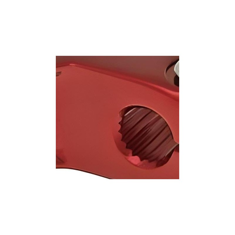 Gear Shift Lever Aluminium Red for Derbi EBE, EBS, D50B0