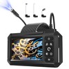 Endoscope Camera with Light, 1080P HD Borescope with 4.3" IPS