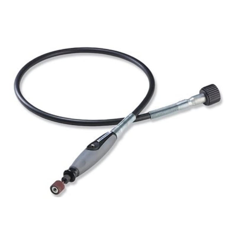 Dremel 225-02 Flex-Shaft Attachment with 4486 Keyless Chuck Bundle (2