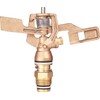 1/2" Brass Impact Sprinkler Low Angle 7˚