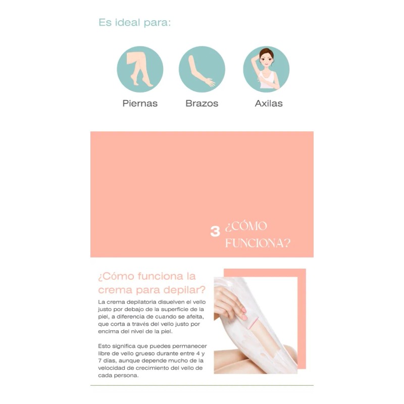 Crema Depiladora Farmasi 2 Piezas,para Todo Tipo De Piel