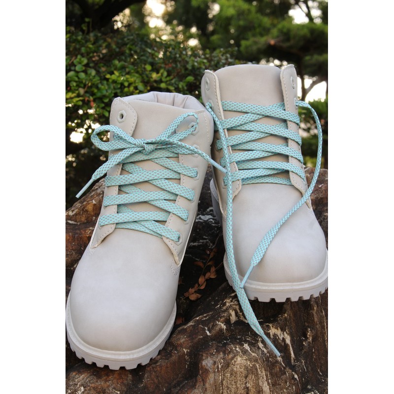 Teeoff Flat Athletic Shoelaces Reflective Shoe Laces for Sneakers (47.2",