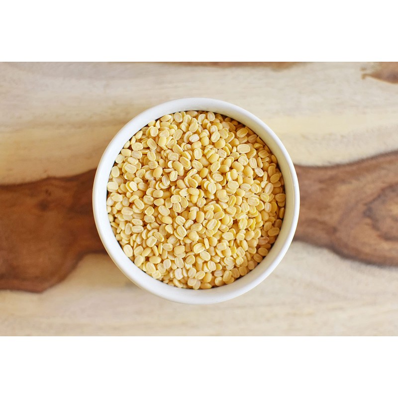 Anthony's Organic Split Yellow Mung Bean, 2 lb, Moong Dal,