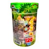 Mini Gummy Caritas Con Relleno Frutal 120 Piezas Candi Deli
