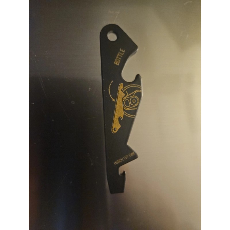 Miller Genuine Draft Beer Punch Top Can & Bottle Opener