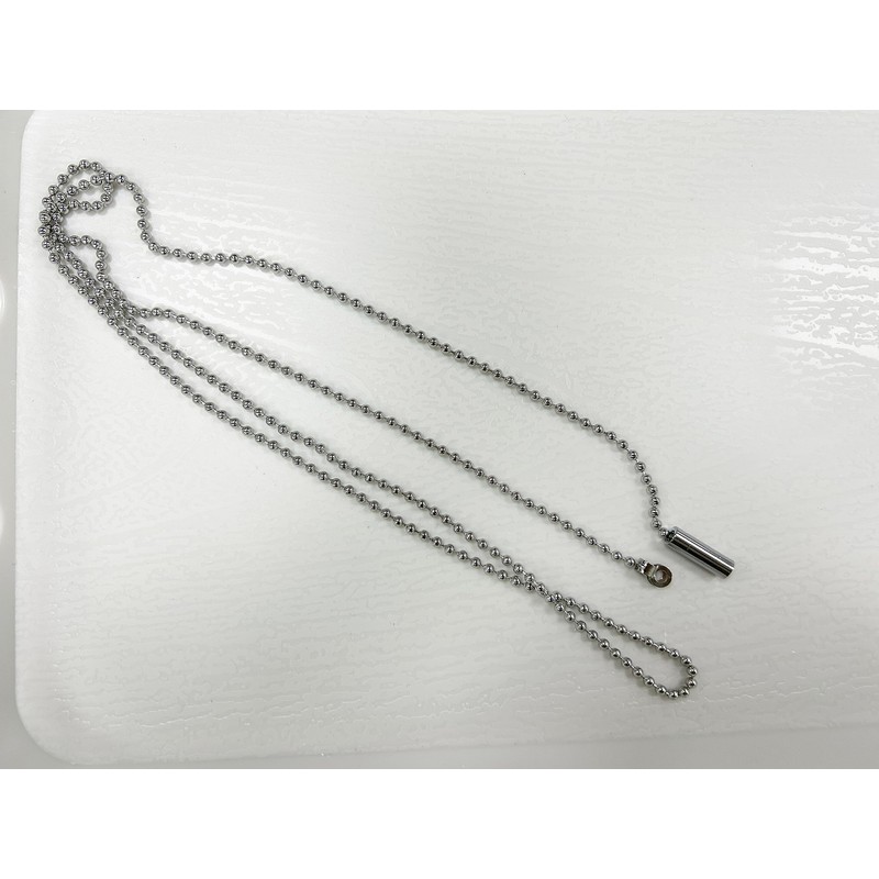 KUMGROT 4 PCS Ball Pull Chain Extension 3 Feet (1