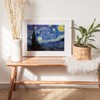 Mindbogglers Gold 1500-Piece Jigsaw Puzzle: Starry Night by Van Gogh