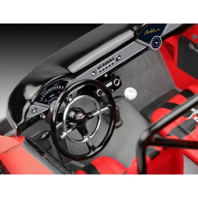 56 Chevy Custom 1:24 Scale Level 4 Revell Model Kit