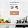 TSJ OFFICE Small Whiteboard Cork-Board - 16" X 12" Portable