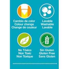 APLI Kids 16808 Magic Felt Tip Pens Pack of 8 Individual