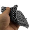 ERGONOW Cast Iron Chainmail Scrubber - Fine Ring - 316