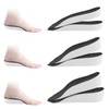 3 Pairs Height Increase Insoles, Heel Lifts for Shoes, Heel