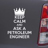 Custom Brother - Keep Calm and Ask A Petroleum Engineer