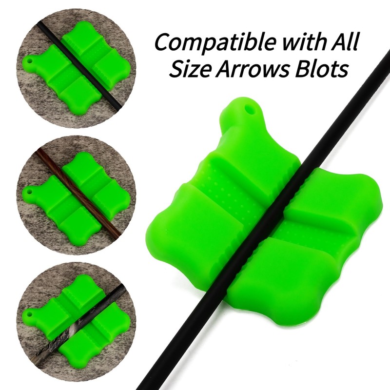 M.SJUMPPER ARCHERY Arrow Pullers Target Remover Gripper with Belt Clip