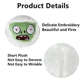 10" Plants VS Yeti Plush Toys Normal Zombies PVZ Plush 1 2 Stuffed Soft Doll Yeti Zombies New