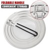 Stainless Steel Splatter Screen for Frying Pan - Grease Splatter