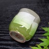 Kutani Ware Yunomi Ginai (Green), Ceramic, Japanese Tableware, Tea Bowl,