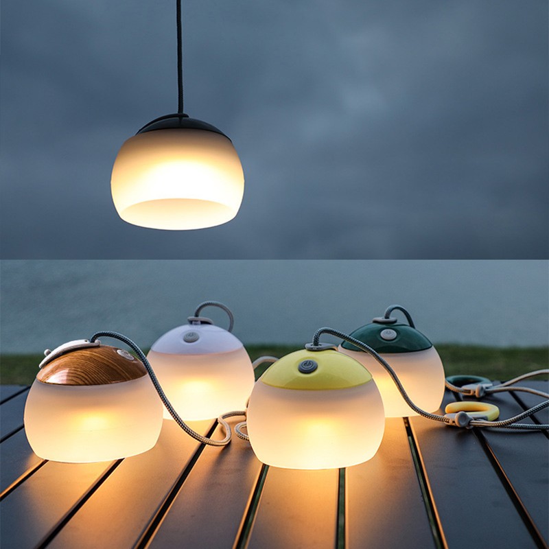 Camping Lantern USB Rechargeable Camping LED Tent Light Flashlight Lamp