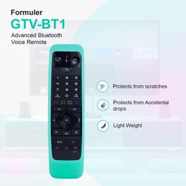 Formuler BT1 Remote Control for Formuler z7+, z8, z8 Pro, z10, z10 Se, Z11 Pro, z Plus Neo, z Alpha, cc Model + Bonus Silicone Case