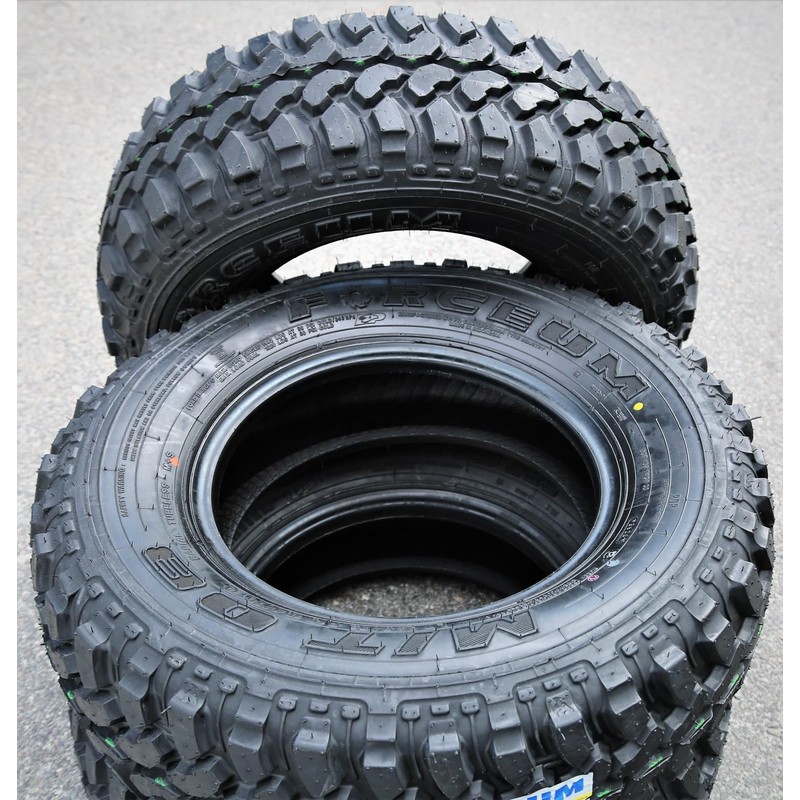 Forceum M/T 08 Mud Off-Road Light Truck Radial Tire-LT235/75R15 235/75/15
