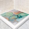 Square Shower Mat Non Slip: 32 x 32 Inch Extra