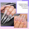 Saviland, Gel De Construcción Clear, Para Extensión De Uñas