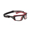 Bolle ULTIPSI Anti-Scratch and Fog coating, Black/Red