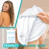 Bondi Microfiber Hair Towel - Anti Frizz Microfiber Towel for
