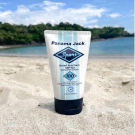 Panama Jack Sport Protector Solar Loción Spf 100, Protección