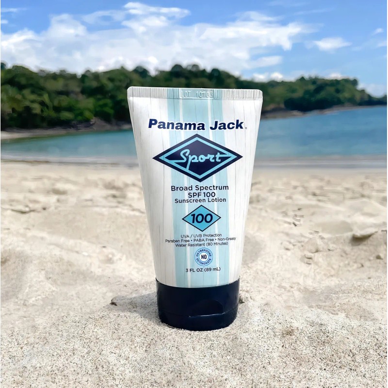 Panama Jack Sport Protector Solar Loción Spf 100, Protección