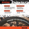 MAXXIS Assegai 27.5"x2.5"WT 3C MaxxGrip Mountain Bike Tire with DH